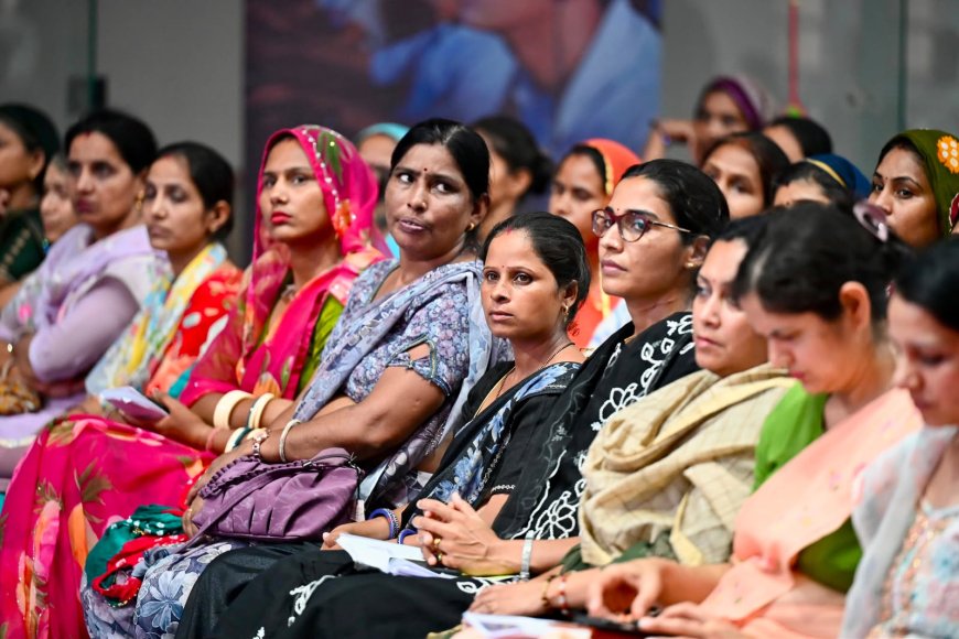 38 सीएलएफ कलस्टरों के भवन निर्माण के लिए ₹3.80 करोड़ की घोषणा, प्रत्येक सीएलएफ को मिलेंगे 10 लाख रुपये: भूपेंद्र यादव