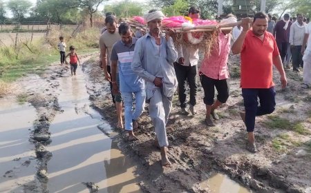 आज़ादी के 79 साल बाद भी मूलभूत सुविधाओं से वंचित मालखेड़ा