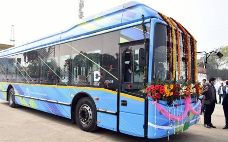 स्वाईपुर से बड़लियास तक प्रधानमंत्री ई-बस सेवा विस्तार की मांग