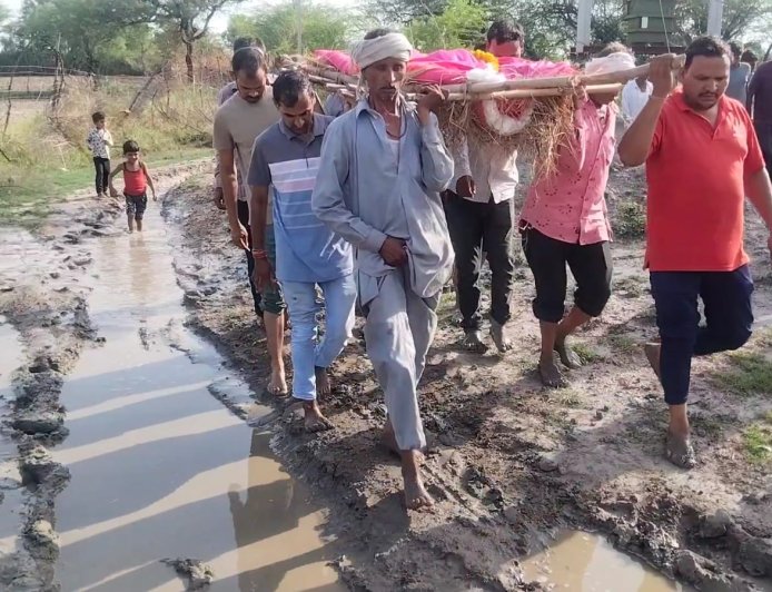 आज़ादी के 79 साल बाद भी मूलभूत सुविधाओं से वंचित मालखेड़ा