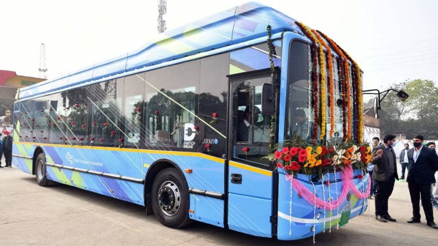 स्वाईपुर से बड़लियास तक प्रधानमंत्री ई-बस सेवा विस्तार की मांग