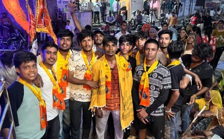 *पीथास में कांवड़ियों ने किया नर्मदेश्वर महादेव का जलाभिषेक*