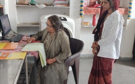 मांडलगढ़ में जवाहर फाउंडेशन की सराहनीय पहल, मात्र एक रुपए में मिल रहा पौष्टिक भोजन