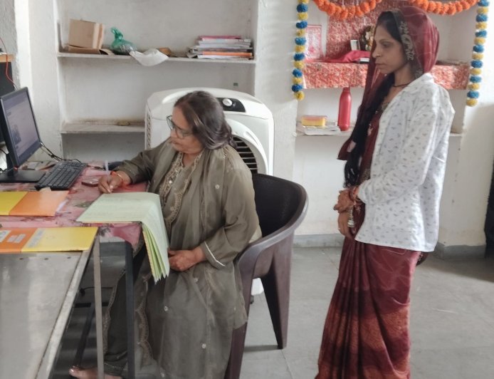 मांडलगढ़ में जवाहर फाउंडेशन की सराहनीय पहल, मात्र एक रुपए में मिल रहा पौष्टिक भोजन