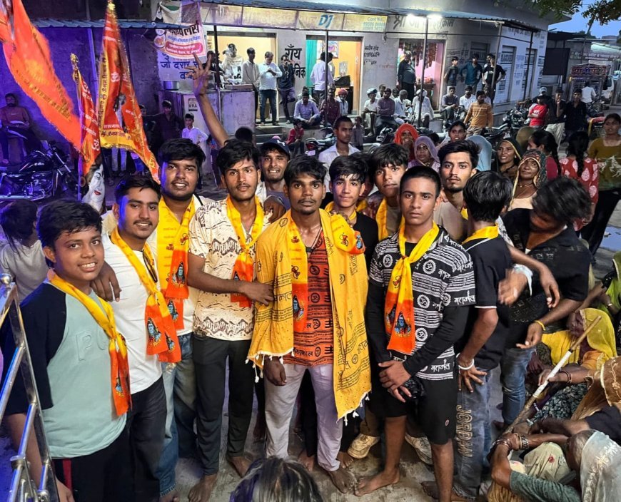 *पीथास में कांवड़ियों ने किया नर्मदेश्वर महादेव का जलाभिषेक*
