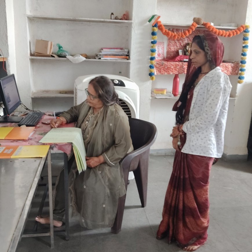 मांडलगढ़ में जवाहर फाउंडेशन की सराहनीय पहल, मात्र एक रुपए में मिल रहा पौष्टिक भोजन