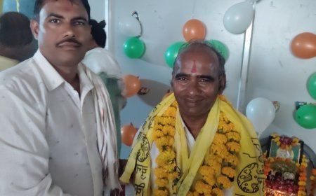 वार्ड-3 से निर्दलीय प्रत्याशी प्रेम विश्नोई के चुनाव कार्यालय का शुभारंभ