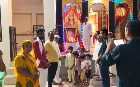 पीथास में श्रद्धा और हर्षोल्लास से मनाई गर्ग ऋषि जयंती