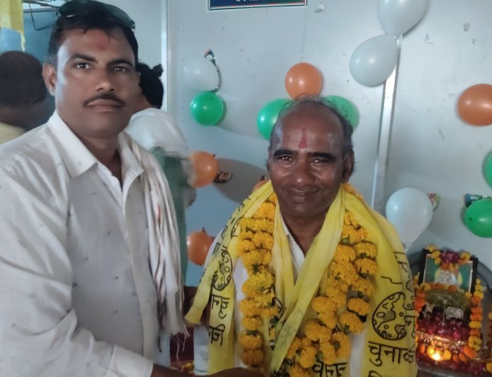 वार्ड-3 से निर्दलीय प्रत्याशी प्रेम विश्नोई के चुनाव कार्यालय का शुभारंभ
