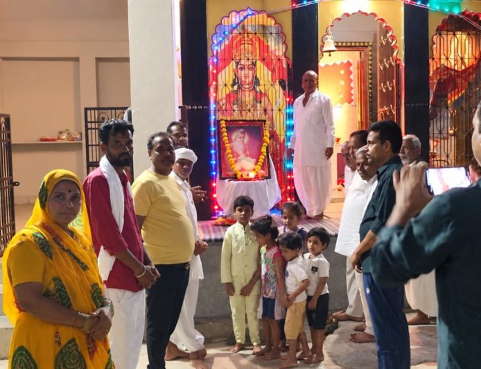 पीथास में श्रद्धा और हर्षोल्लास से मनाई गर्ग ऋषि जयंती