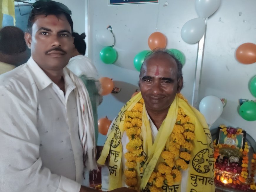 वार्ड-3 से निर्दलीय प्रत्याशी प्रेम विश्नोई के चुनाव कार्यालय का शुभारंभ