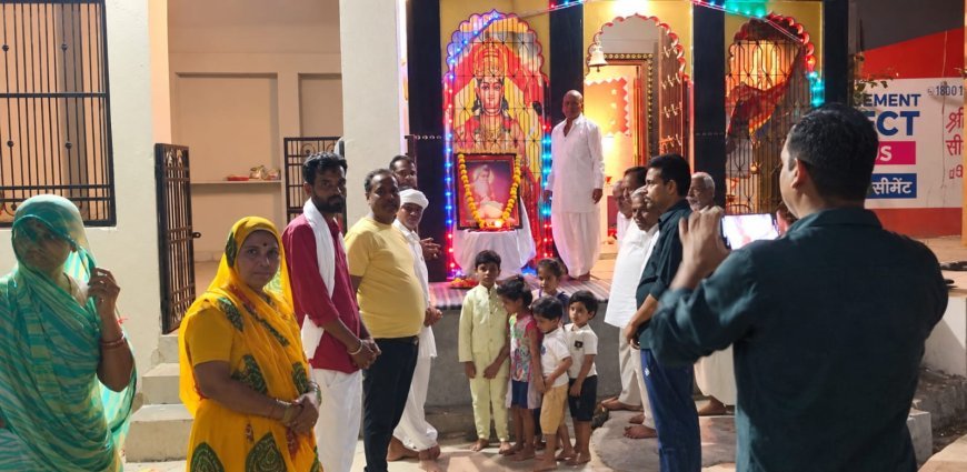 पीथास में श्रद्धा और हर्षोल्लास से मनाई गर्ग ऋषि जयंती