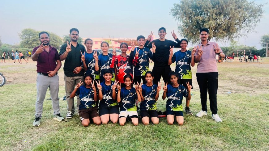 गुरुकुल पब्लिक स्कूल लांबिया खुर्द ने जीता 70वीं जिला स्तरीय हैंडबॉल प्रतियोगिता का खिताब
